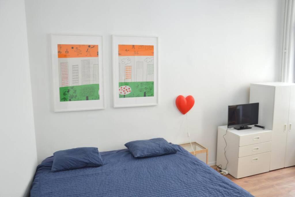 Awesome Studio In Marolles Apartman Brüsszel Kültér fotó