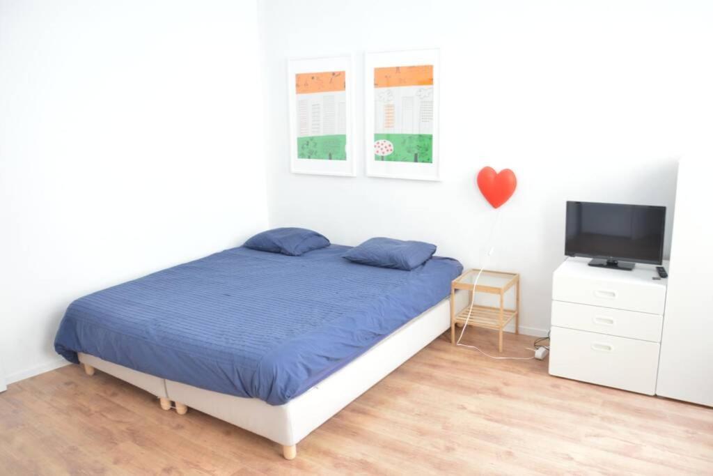 Awesome Studio In Marolles Apartman Brüsszel Kültér fotó