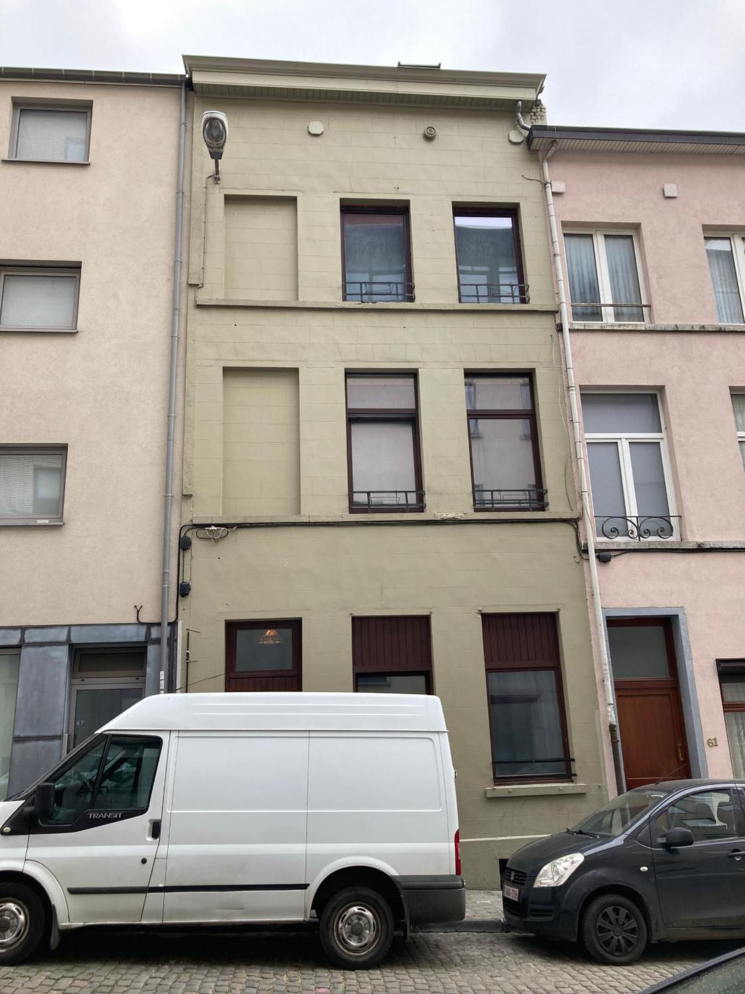 Awesome Studio In Marolles Apartman Brüsszel Kültér fotó